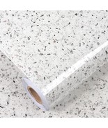 Terrazzo Wallpaper Peel And Stick Countertops Self Adhesive Waterproof V... - £34.44 GBP