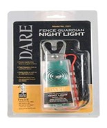 Dare Products 2221 Electric Fence Guardian Night Light, Visibility Upto ... - $52.42 CAD