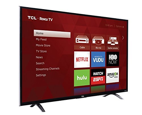 TCL 43FP110 43-Inch 1080p Roku Smart LED TV (2016 Model) Item image 2