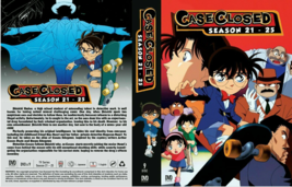 DVD Detective Conan Case Closed Season 21-25 With English Subtitle - £46.86 GBP