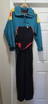 Vintage The North Face Vertical Gore-Tex Colorblock Ski Snow Suit Men&#39;s M - $188.00