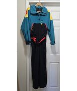 Vintage The North Face Vertical Gore-Tex Colorblock Ski Snow Suit Men&#39;s M - $3,453.14 MXN