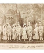 1904 Stage Scene At The Start Of Chicago Iroquois Theater Fire Disaster ... - $39.99