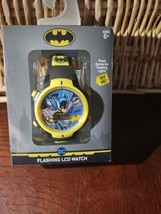 Batman Flashing LCD Watch - £31.64 GBP