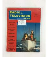 August 1953 Radio Television News Magazine A Simple Anti-Flutter Circuit - €10,19 EUR