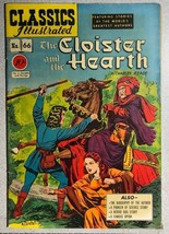 Classics Illustrated #66 The Cloister And The Hearth (Hrn 67) 1949 1st FINE- - £58.39 GBP
