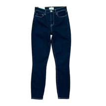 L&#39;Agence Margot High Rise Skinny Dark Wash Blue Jeans Womens 25 NEW Revolve - £47.02 GBP