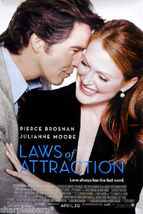 2004 LAWS OF ATTRACTION Pierce Brosnan Julianne Moore Movie Poster 11x17 - $13.95