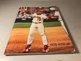 1998 Indianapolis Indiana AAA Minor League Baseball Program Magazine Pete RoseJr - £7.82 GBP