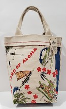 Markey&#39;s Big Field Hawaii Foldable Canvas Tote Bag - £98.52 GBP