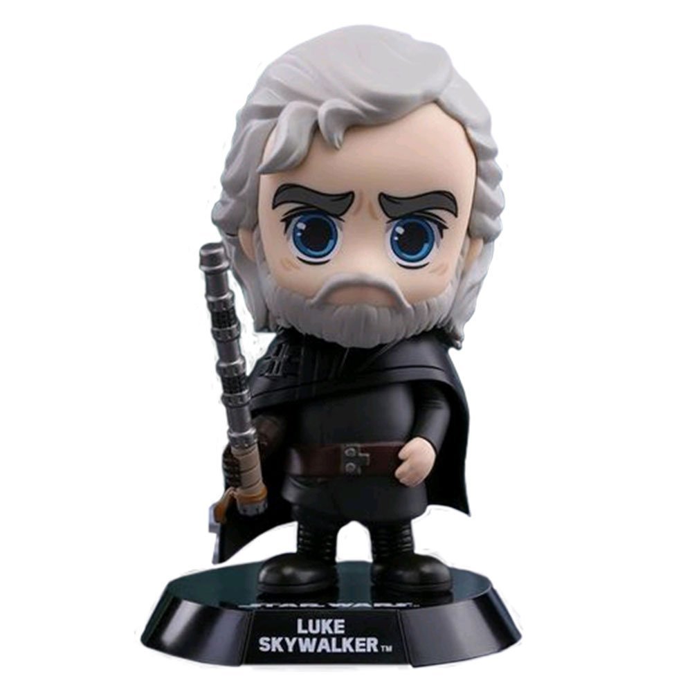 Star Wars Luke Skywalker Episode VIII the Last Jedi Cosbaby - $41.36