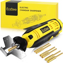 Ezzdoo Electric Chainsaw Sharpener Kit With Titanium-Plated Diamond Bits - - $988.37 MXN