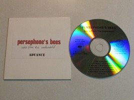 Persephone&#39;s Bees Notes From The Underworld Promo Advance Cd Full Album CD-R Vg+ - £2.33 GBP