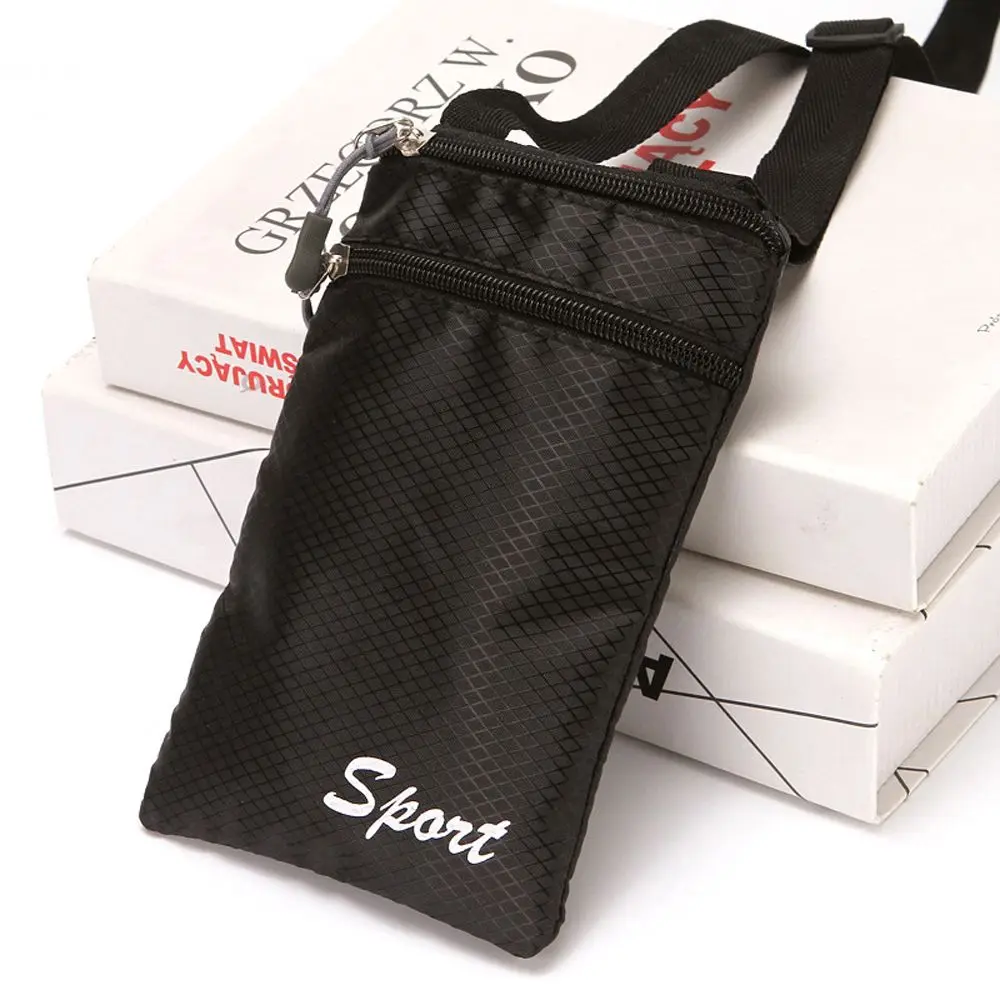 R simple fashion over the shoulder square messenger bag mobile phone bag letter storage thumb200