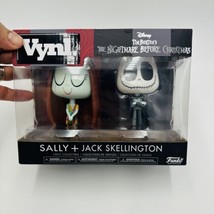 Funko Disney Vynl The Nightmare Before Christmas Sally &amp; Jack Skellington 2 Pack - £36.05 GBP
