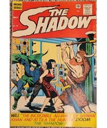 Archie Series THE SHADOW #6 May 1965- Shiwan Khan &amp; Attila The Hunter - £8.96 GBP