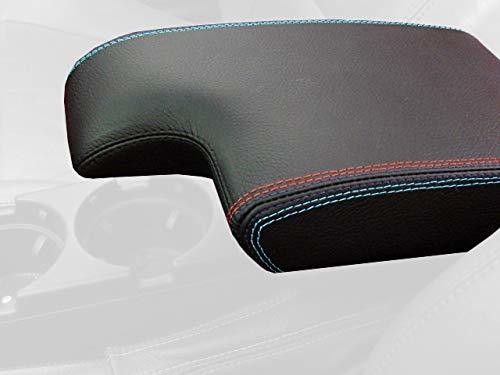  armrest Cover for 1999-2005 BMW 3-Series E46.Tan Leather/Black Thread - $39.59
