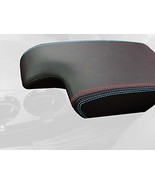  armrest Cover for 1999-2005 BMW 3-Series E46.Tan Leather/Black Thread - $739.65 MXN
