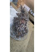 Vintage German Carved Cuckoo Clock Black Forest For Parts Made in German... - $170.05