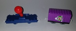 Thomas &amp; Friends Trackmaster Train Car Lot Up &amp; Away Balloon Mr. Bubbles... - £10.22 GBP