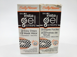 2X Sally Hansen Insta Gel Strips 440 Bonus Check New w Damaged Box - £7.86 GBP