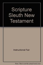 Scripture Sleuth New Testament Instructional Fair - £11.77 GBP