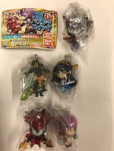 Bandai Puzzle &amp; Dragons P&amp;D SD Swing Vol 1 Keychain Figure Lot of 5 Comp... - $44.80