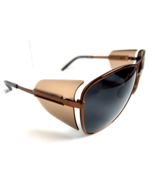 New PORSCHE DESIGN P 8600 D Bronze Men&#39;s Women&#39;s Oversized Sunglasses - $267.60 CAD