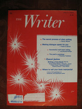 The WRITER Magazine July 1979 Nancy Willard Noel B. Gerson Lois Brandt Phillips - £6.80 GBP