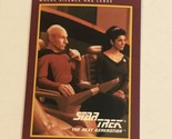 Star Trek The Next Generation Trading Card Vintage 1991 #34 Patrick Stewart - $1.97
