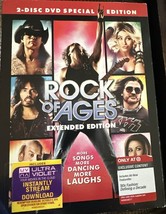 Rock of Ages (DVD, 2012, 2-Disc Set, UltraViolet Includes Digital Copy) - £3.15 GBP