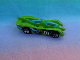 Hot Wheels 1994 Mattel Power Pistons Green Race Car Thailand - £1.20 GBP