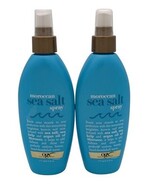 2 OGX MOROCCAN SEA SALT SPRAY 6 FL OZ 2 Pack New - $1,394.77 MXN