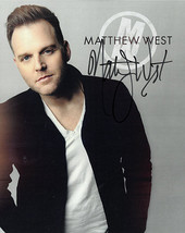 Matthew West signed 8X10 Photo (Christian Music Artist Singer/songwriter) - £31.81 GBP
