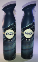 2 Febreze Air Ocean-Hinoki Ginger Waterlily  Scent,8.8 oz Each-SHIPS N 2... - £11.74 GBP