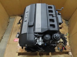 99 BMW Z3 E36 2.5L #1302 Engine Assembly, M52/TU Inline 6 2.5L Complete - $1,286.99