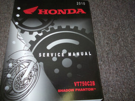 2010 HONDA VT750C2B SHADOW PHANTOM Service Repair Shop Manual FACTORY OE... - $111.11