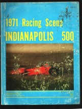 Indianapolis 500 Racing Scene Yearbook 1971-Race photos-facts-results-info-Al... - £53.08 GBP