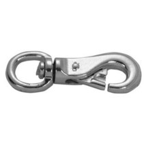 3-Campbell Chain 7/8&quot; Dia. X 5&quot; L Zinc-Plated Iron Animal Tie Snap 440 Lb F/SHIP - £36.93 GBP