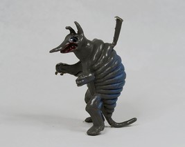 Armadillo Man Patchisaur Figure Vintage Ultraman Kaiju D&amp;D Gygax Hong Ko... - $14.70