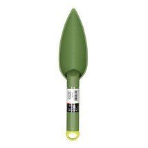 LaModaHome Olive Green Transplanter Garden Plant Shovel Plastic 10.6&quot; / 27cm - £11.95 GBP