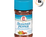 6x Shakers Lawry&#39;s Colorful Coarse Ground Blend Seasoned Pepper | 2.25oz - $47.01