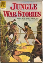 Jungle War Stories #3 1963-Dell-Vietnam War-Viet Cong-VG- - £30.23 GBP