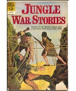 Jungle War Stories #3 1963-Dell-Vietnam War-Viet Cong-VG- - £30.23 GBP