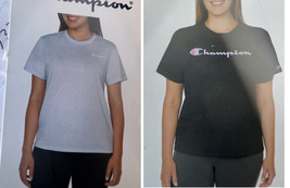 Champion Womens Short Sleeve Crew Neck T-Shirt - £11.93 GBP