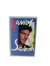 1987 David Sanborn A Change of Heart Audio Cassette Tape - £4.65 GBP