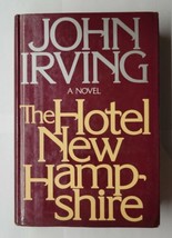 John Irving Hotel New Hampshire 1981 Hardcover - £7.88 GBP