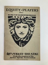 1924 Equity Players Inc. Mr. James K. Hackett in William Shakepeare&#39;s Ma... - £29.78 GBP