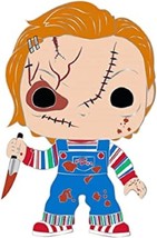 NEW SEALED 2022 Funko Pop Pins 4" Child's Play Chucky - £11.81 GBP