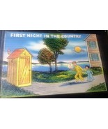 POSTCARD New York 1943 FIRST NIGHT IN THE COUNTRY, COMIC - $1.49